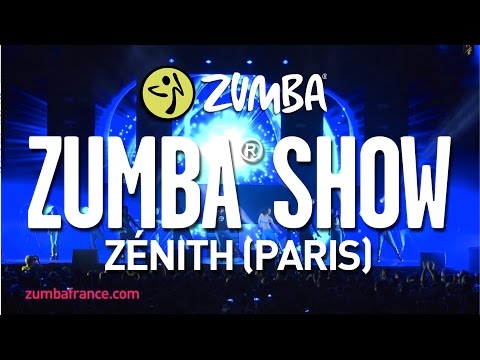 Zumba® Show au Zénith (Paris) by Alix #4 - 1ère partie de Daddy Yankee !