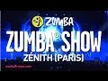 Zumba show au znith paris by alix 4  1re partie de daddy yankee 