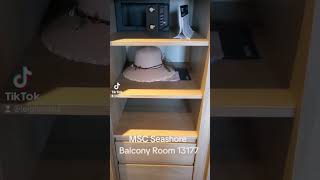 Full MSC seashore room 13177. Welcome to Sarah's World #markandsarahsadventure Update