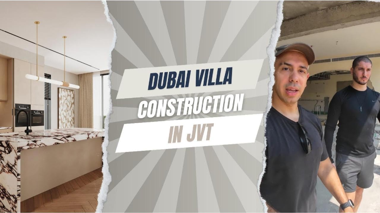 Dubai Villa Construction in JVT | Hamzah A.