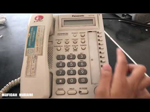 Mesin Komunikasi || Telepon Kantor Panasonic KX T7730