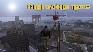 GTA III - Труднодоступные места #3 | Кран стройки