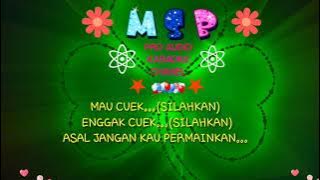 SANTUY AJA CUY KARAOKE HAPPY ASMARA