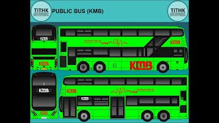 TITHK - Public Bus (KMB)(LWB)(11.01.2023)
