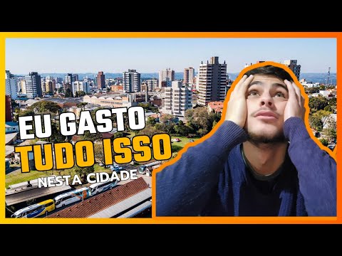 Custo de vida em Bento Gonçalves 2025