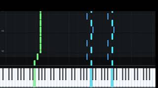 Blasphemous Ost  Prohibidos Y Cubiertos De Polvo Piano Tutorial with Sheet 