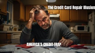 Why Bad Credit Never Lets Americans Go | The Credit Card Repair Illusion