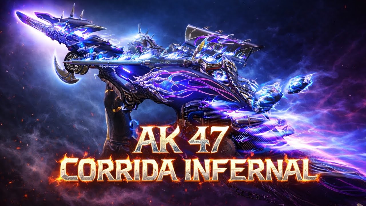 AK 47 Corrida Infernal + Dicas no Blood Strike 
