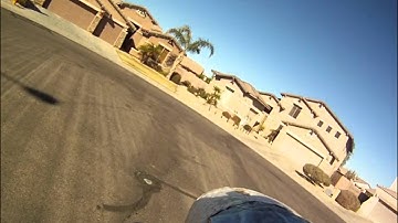 GoPro on Dynam Hawk Sky Test