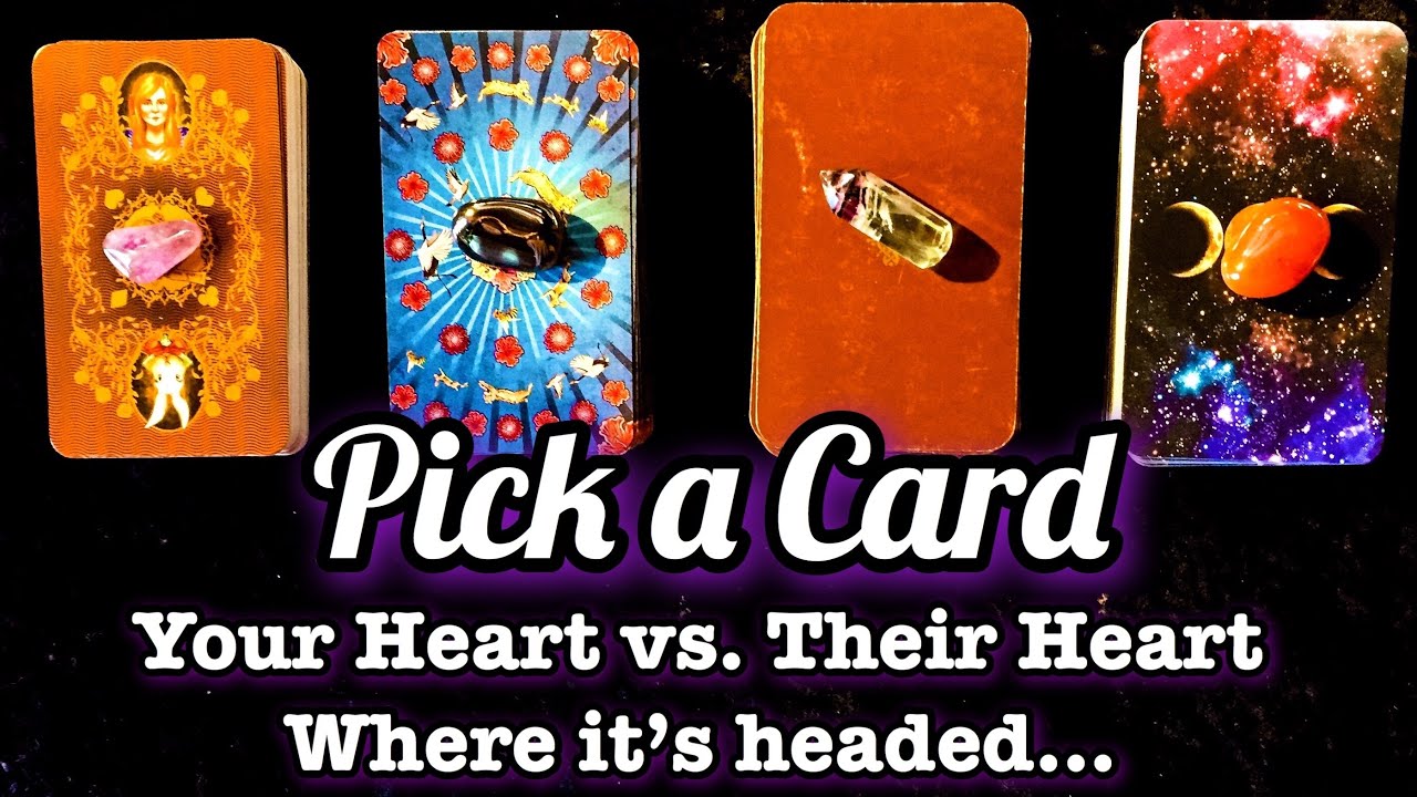 PICK A CARD 💗 YOUR HEART, THEIR HEART, WHERE’S THIS LOVE GOING?
