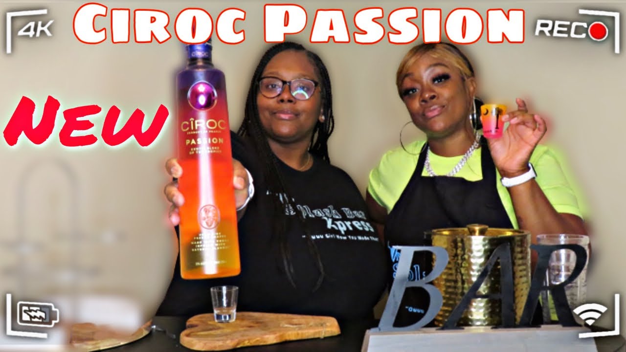 Ciroc Passion Vodka Limited Edition