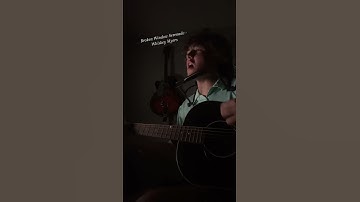 Thumbnail of Broken Window Serenade - Whiskey Myers #brokenwindowserenade #whiskeymyers #zachbryan #cover #guitar