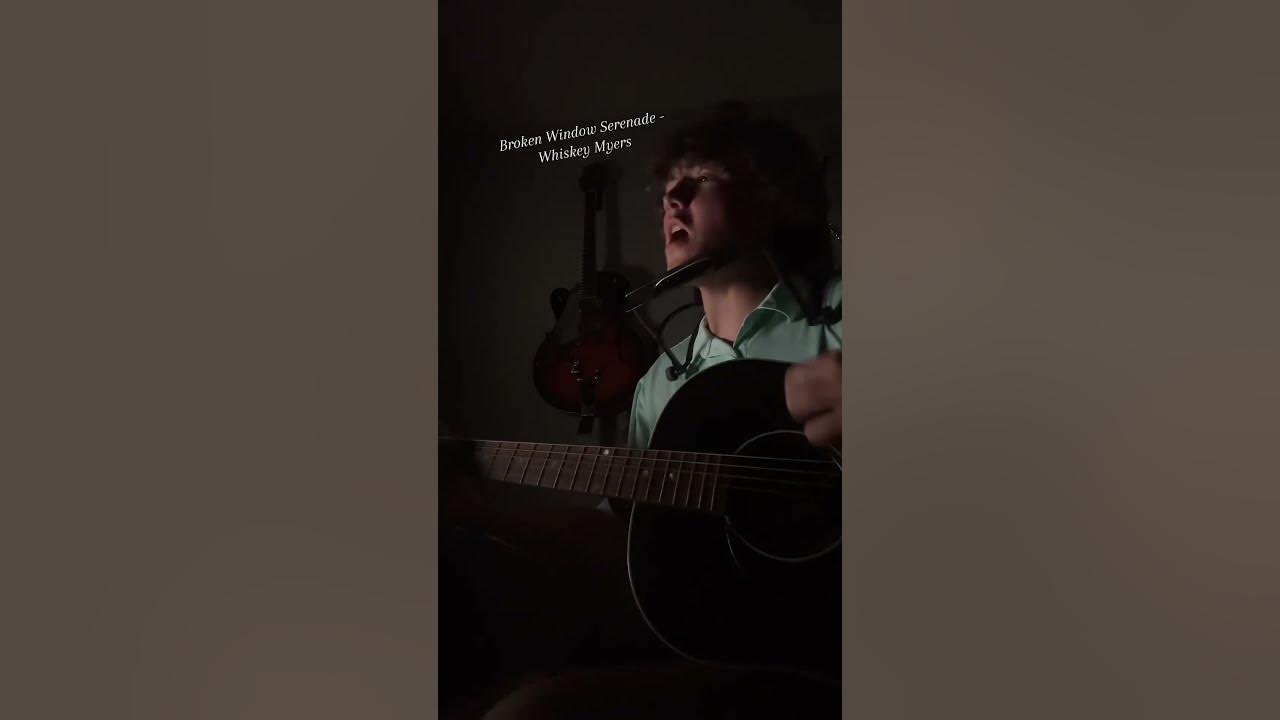 Broken Window Serenade - Whiskey Myers #brokenwindowserenade #whiskeymyers #zachbryan #cover #guitar