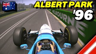 سيارة سالو Tyrrell Yamaha 024 موديل 1996 في حلبة ملبورن 🇦🇺 - سباقات Assetto Corsa بالواقع الافترا... screenshot 5