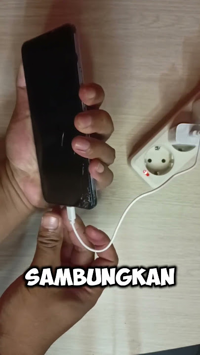 Cara Nyalakan Hp Realme C15 Jika Tombol Power Rusak 100% Work!