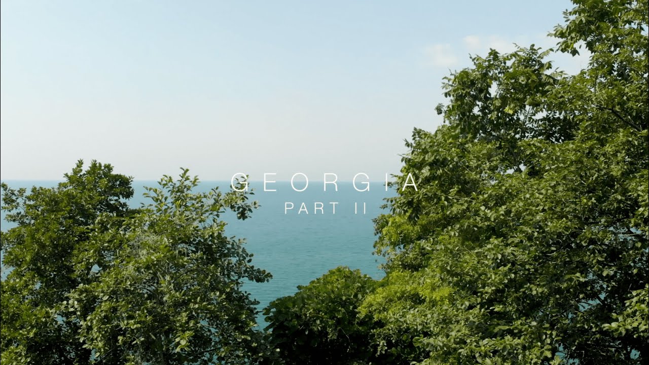 На машине в Грузию: часть 2. (Тбилиси, Боржоми, Батуми.) 2022-2023 ...