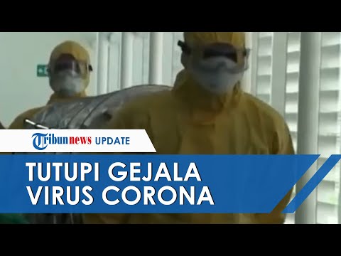Video: Coronavirus: Bapa Menyembunyikan Gejala Untuk Melihat Isterinya Dan Bayi Yang Baru Lahir