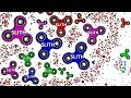 1,000,000 Спиннеров VS Agar.io