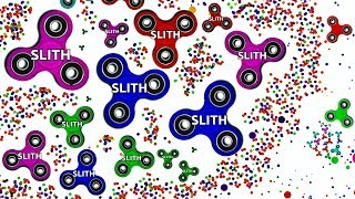 1,000,000 Спиннеров VS Agar.io