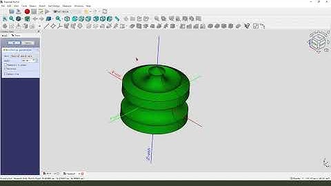 FreeCAD Tutorial for beginners,basic model exercise-96