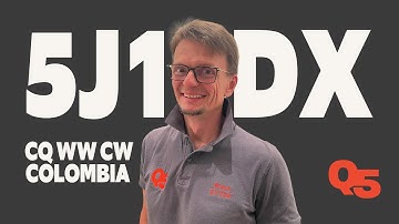 From HK1T to 5J1DX: Braco E77DX Goes Full MacGyver for CQ WW CW