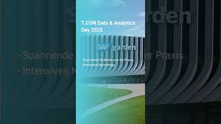 T.CON Data & Analytics Day 2025 T.CON Data & Analytics Day 2025