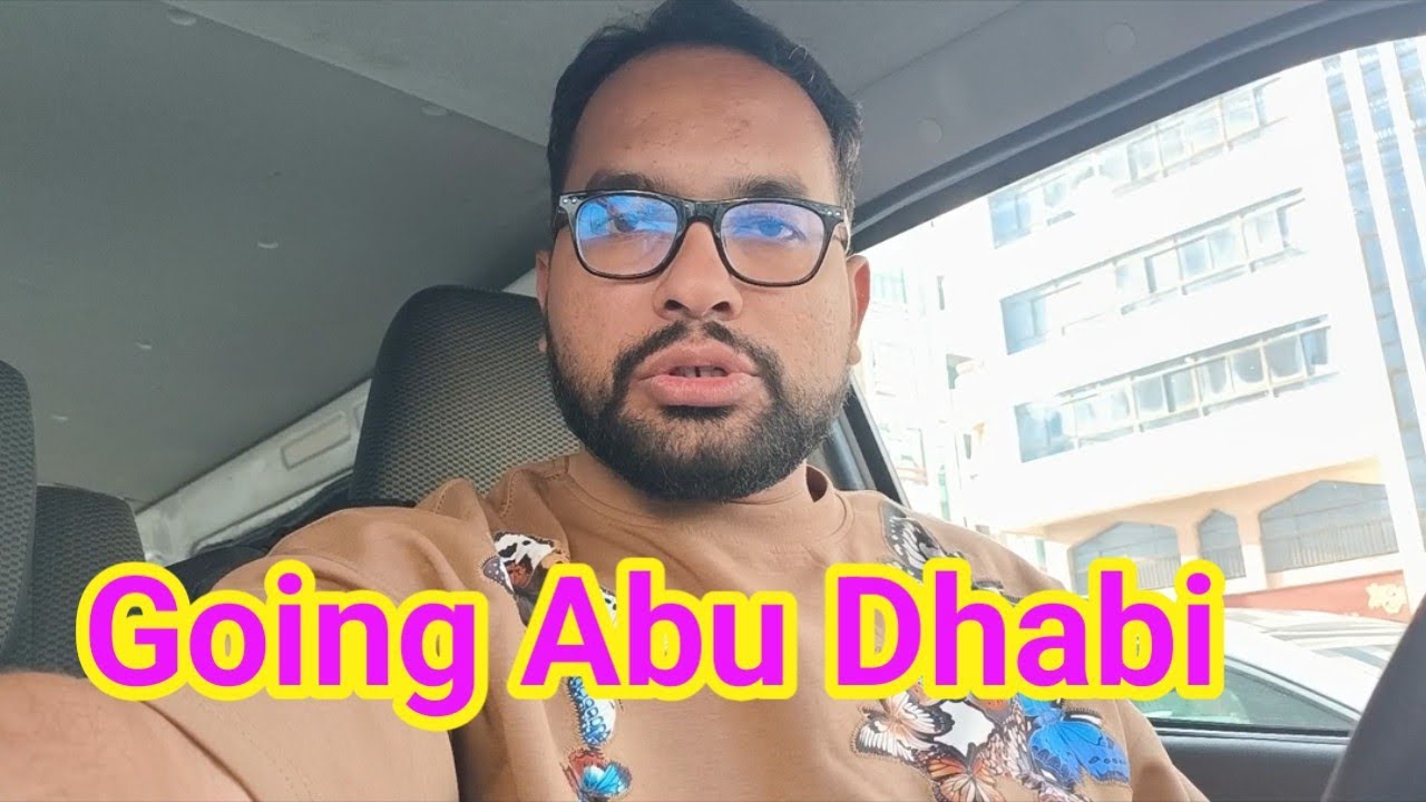 Abudhabi Ja Rahy han Wedding Event Kay Leye...