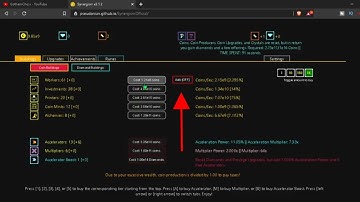 Synergism #3: Automation