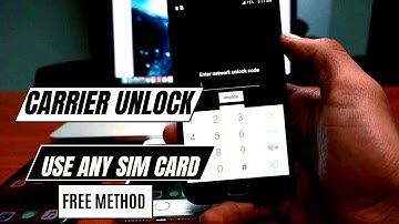 Remove the Carrier Lock on your iPhone XS without Software