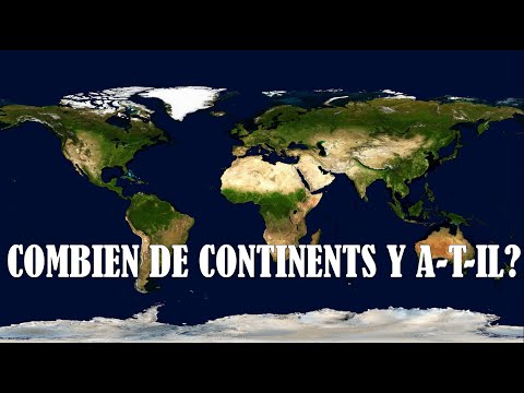 Vidéo: Les continents sont-ils les mêmes que les plaques justifient-ils votre réponse ?