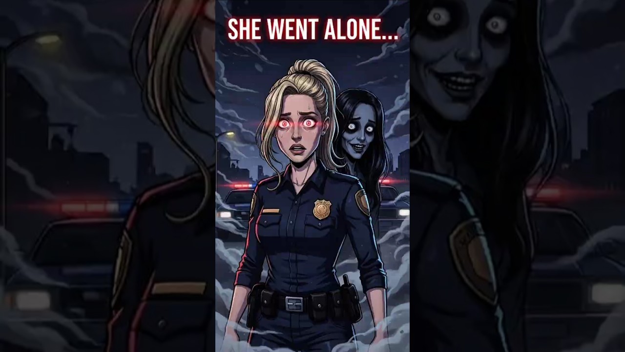 Ghost Only Hunts Female Police 😱👻|