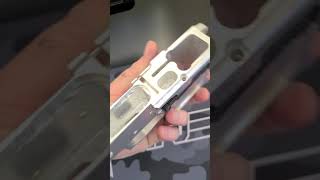Video Thumbnail for AR9 Raw Billet milled out using a 5d Tactical jig. #5dt...