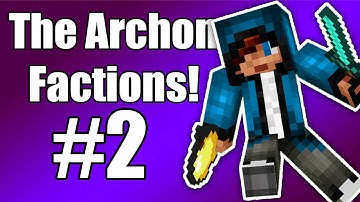 The Archon Silver: Factions Episode 2: Being Raided Already?!