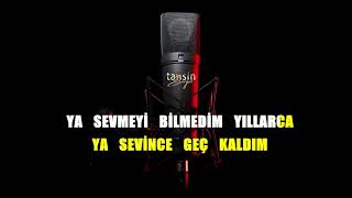 Emrah Demiralp - Güz Gülleri / Karaoke / Md Altyapı / Cover / Lyrics / HQ