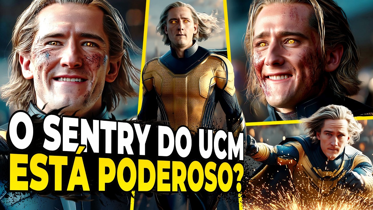 QUAIS PODERES o SENTINELA DEMONSTROU EM Thunderbolts - YouTube