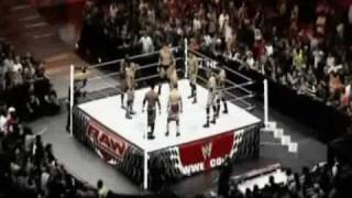 Rey Mysterio and Big Show vs. Dashing Cody Rhodes and Jack Swagger (SmackDown 07 02 2010) Part 1