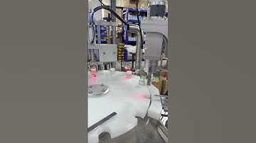 ZONESUN Automatic Liquid Bottles Rotary Filling Capping Machine
