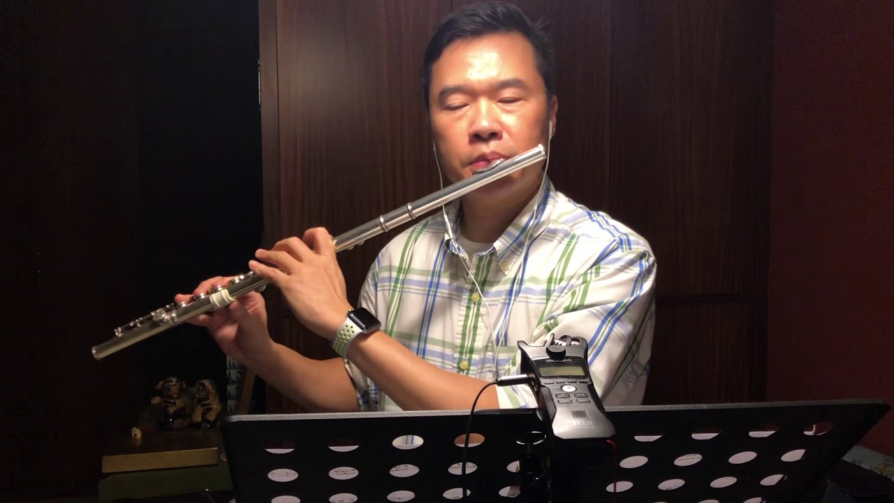 Sicilienne Op. 78 , Gabriel Fauré Flute YouTube