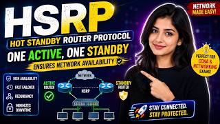 One Active, One Standby — Master HSRP Concepts for Networking Success!