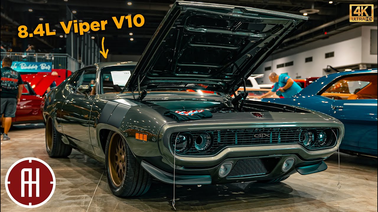 Viper Swapped 1971 Plymouth GTX-R