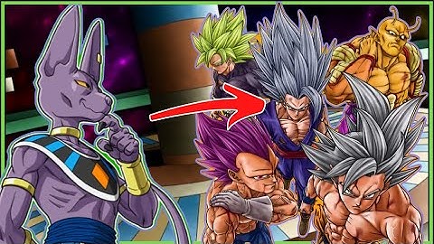 THE DBS Tournament of Power Returns Universe 7 Team