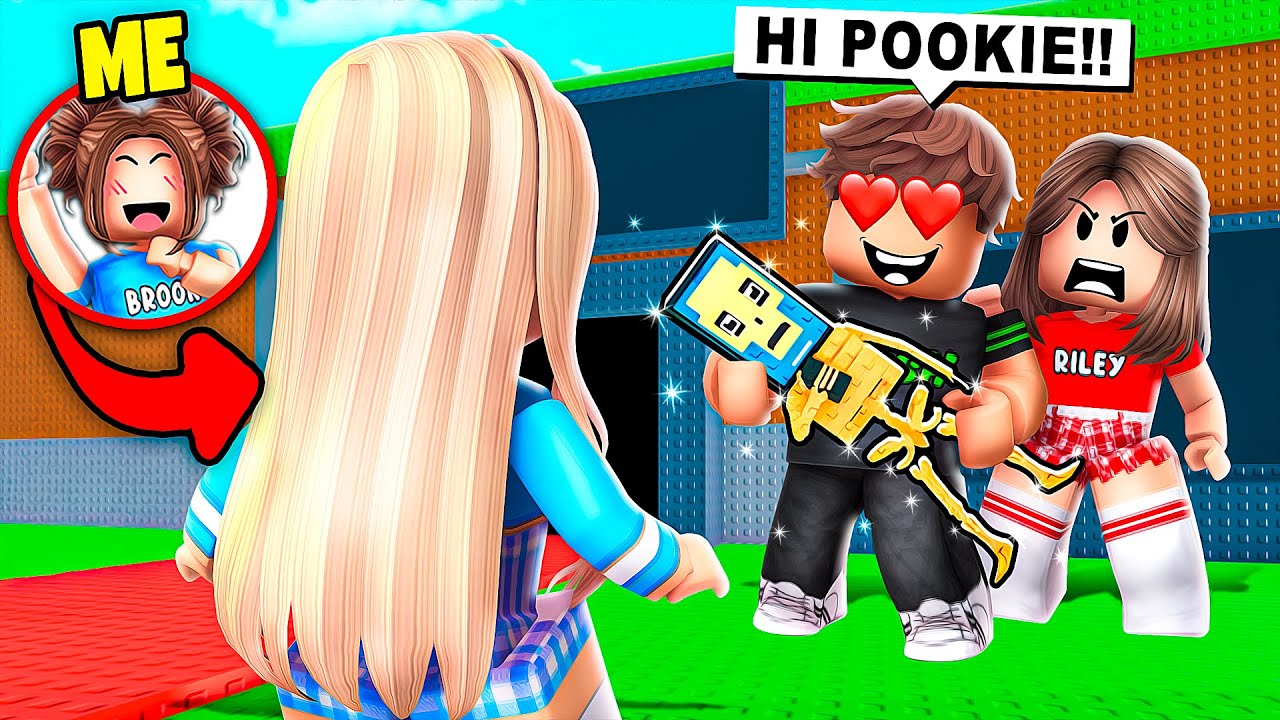 I Pretended To Be a RICH E-GIRL, To Test My CRUSH In Steal A Brainrot!