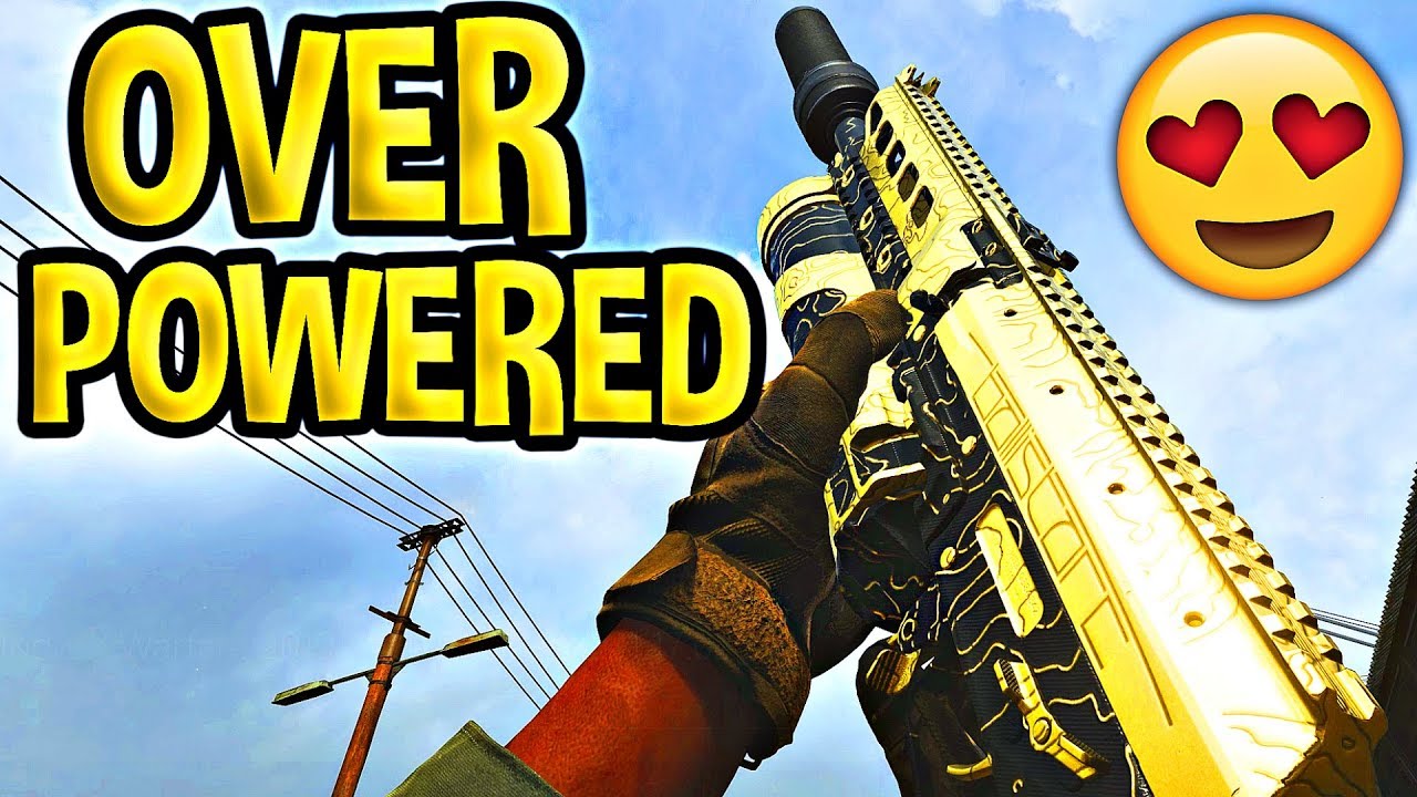 PP19 TACTICAL NUKE! - Modern Warfare PP19 Best Class & Gold PP19 Gameplay (Tactical Nuke MW)