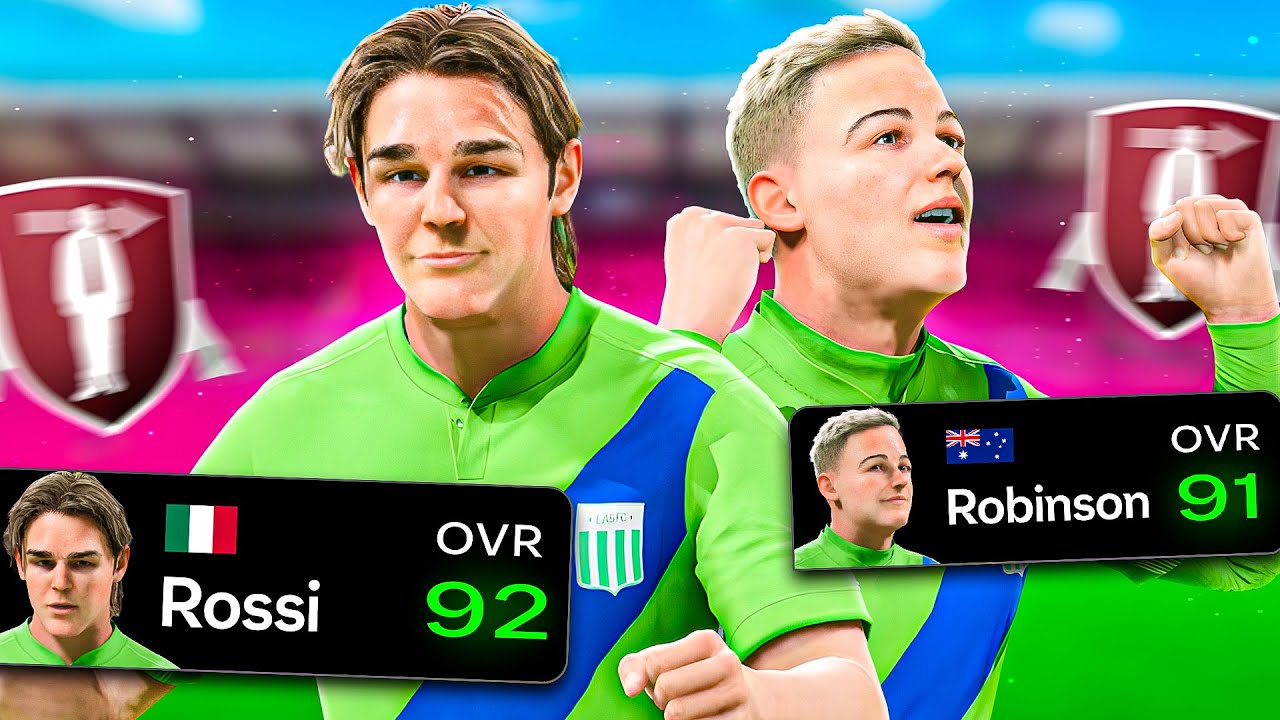 I Found Insane FREE AGENTS To Rebuild The WORST Team! - YouTube