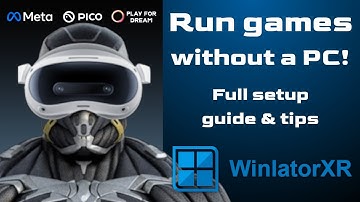 WinlatorXR:  FULL Setup Guide- How to Play PC Games.