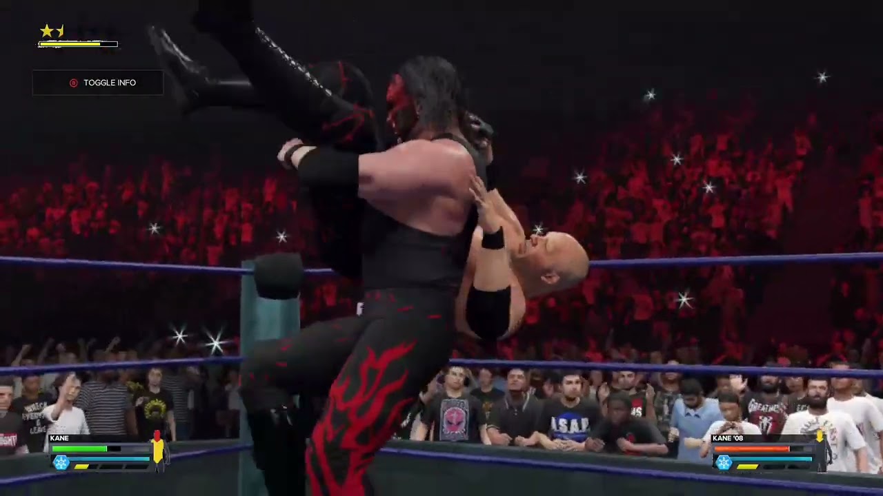 May 19th Special: Kane vs Kane '08 - WWE 2k24