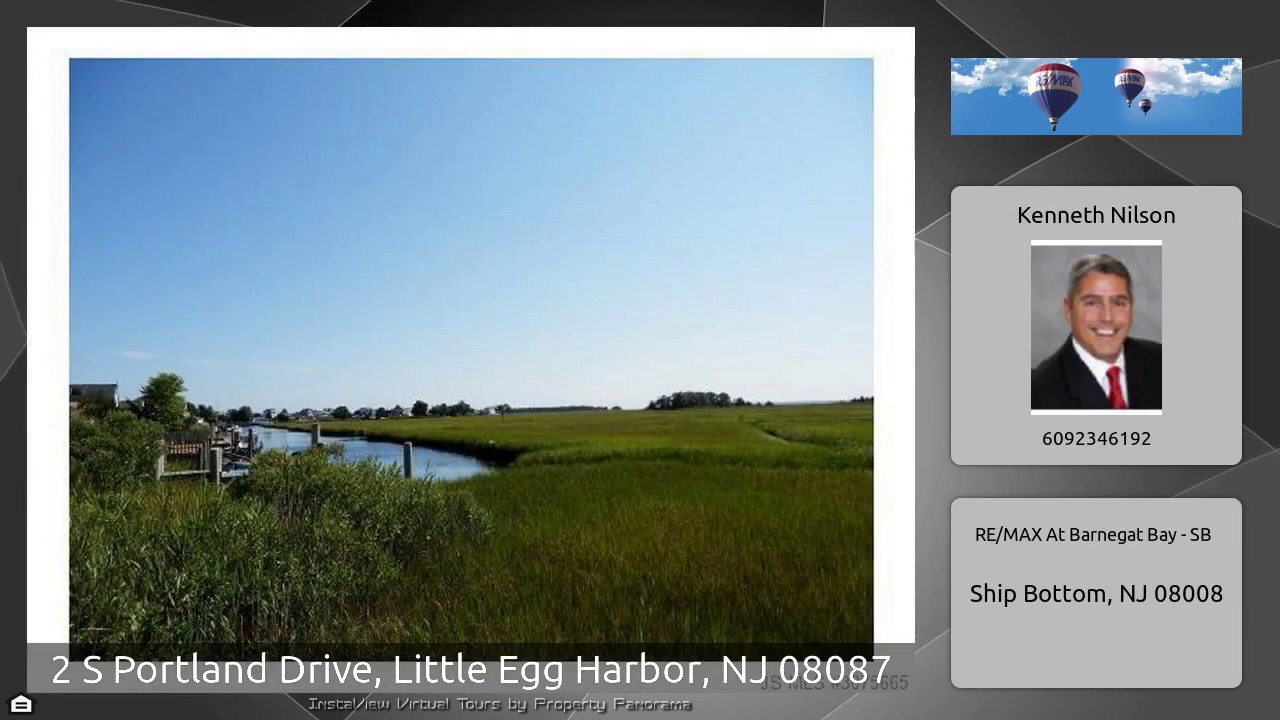 2 S Portland Drive, Little Egg Harbor, NJ 08087