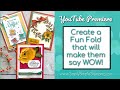 Make a Simple Fun Fold Card that will make them say WOW!