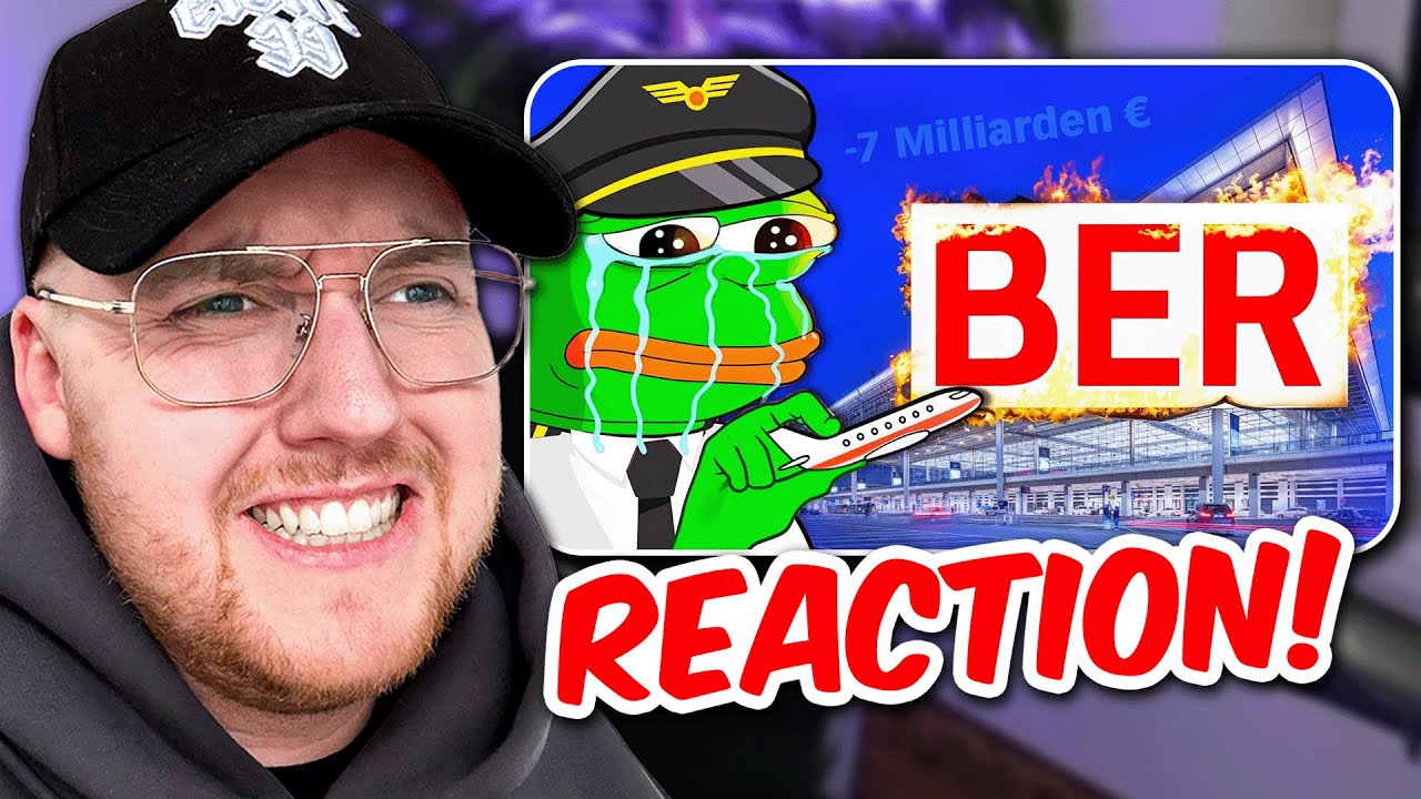 BER: Der peinlichste Fail Deutschlands (2 Bored Guys) | Zarbex Reaktion