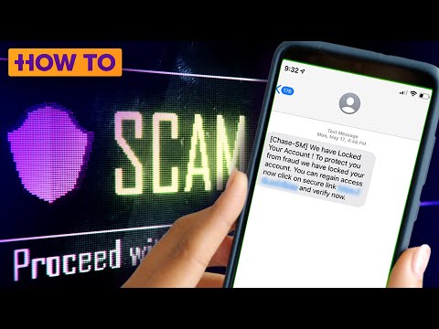 Video: How To Recognize SMS Scammers